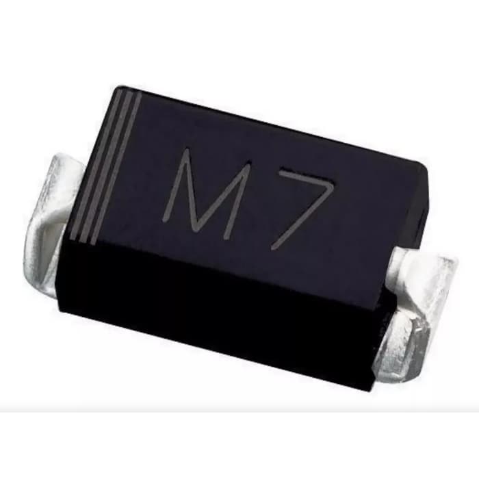 Kit Diodo Smd M7 1n4007 com 10 peças