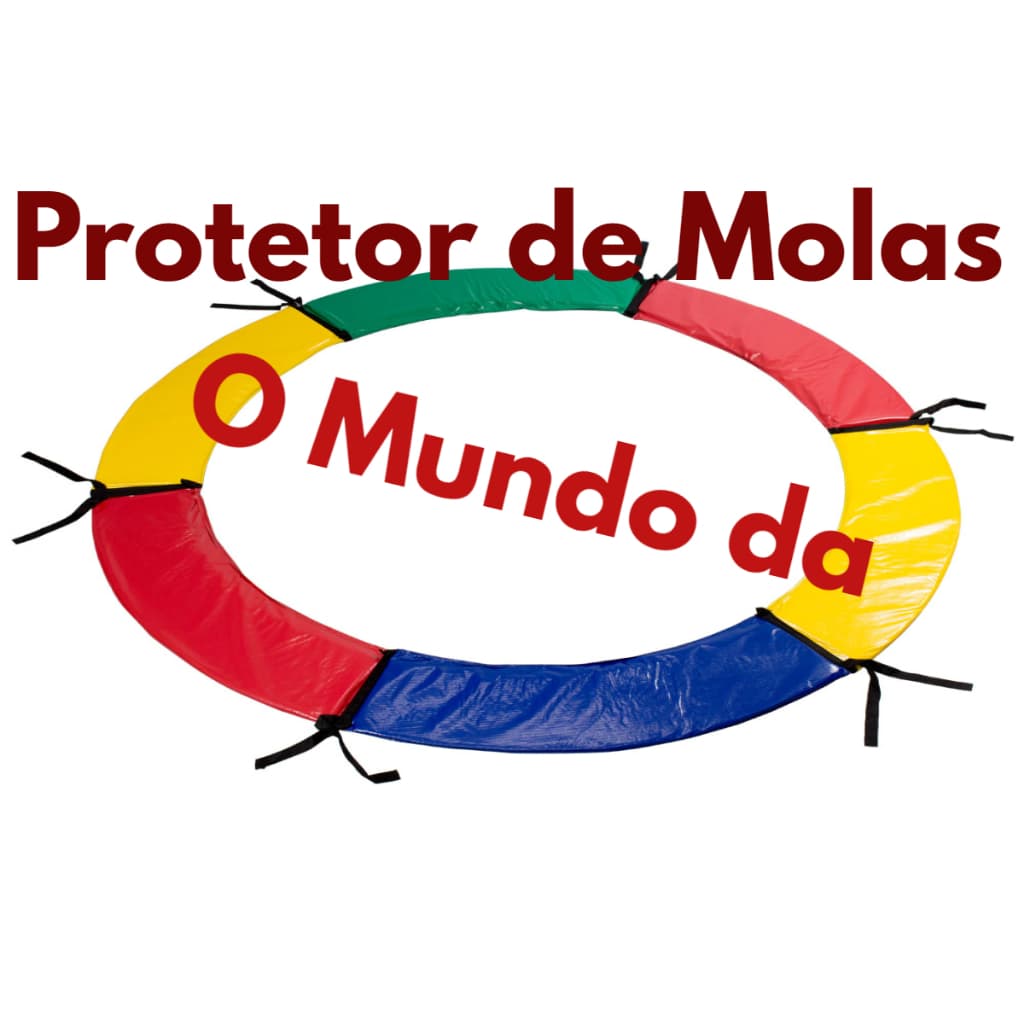 Protetor De Molas para Cama Elástica 3,66 Material Bagum