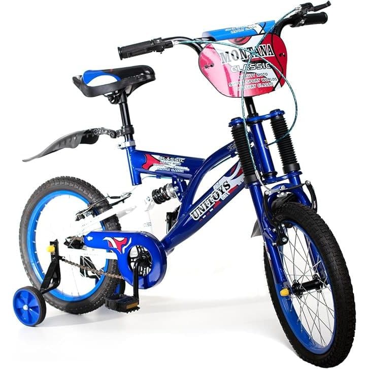 Bicicleta Infantil Montana Aro 20 Masculina Azul - Unitoys