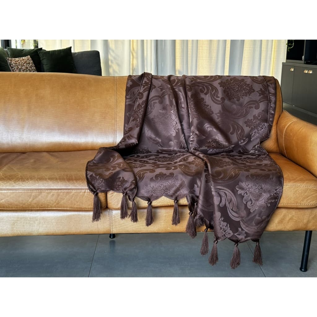 Kit xale gigante sofa retratil 2,20x2,80 com 2 capas de almofadas