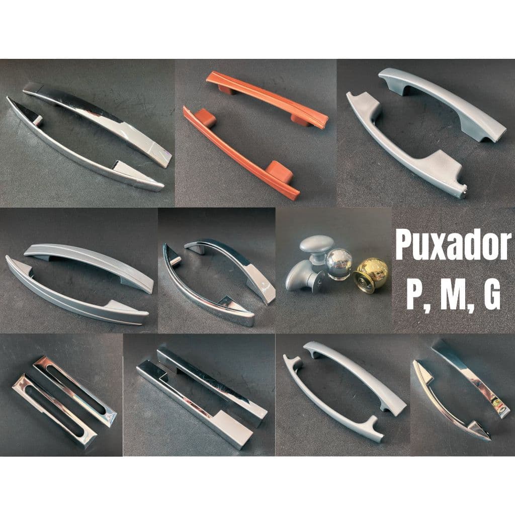 Puxador de Armário ou Gaveta Modelos e tamanhos variados