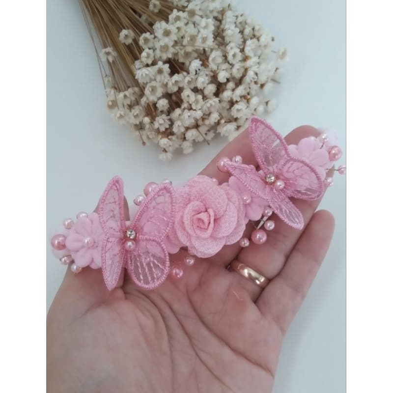 Faixa jardim encantado, faixa borboleta, faixa luxo para bebê, aniversário, faixa festa, faixa flor e borboleta, faixa.