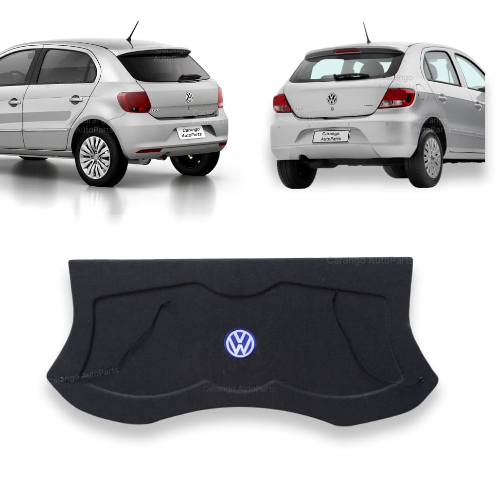Tampão Vw Gol G5-G6 2008 A 2016 c/ Furo Falante 6x9 e Cordinhas