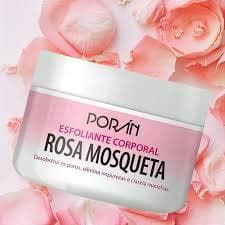 Esfoliante Corporal Rosa Mosqueta Poran