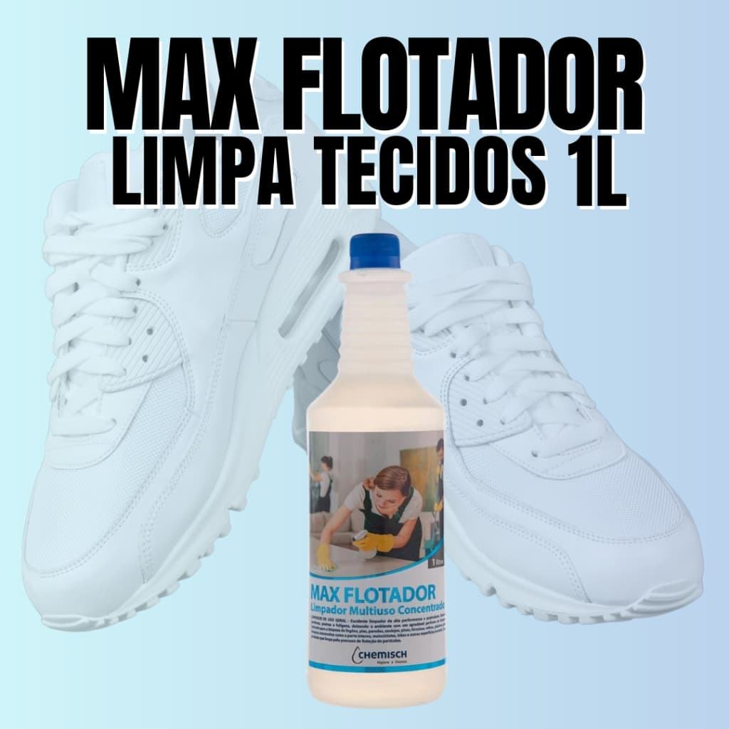 Max Flotador Limpa Tecido Limpa Estofado Premium 1L Envio Imediato