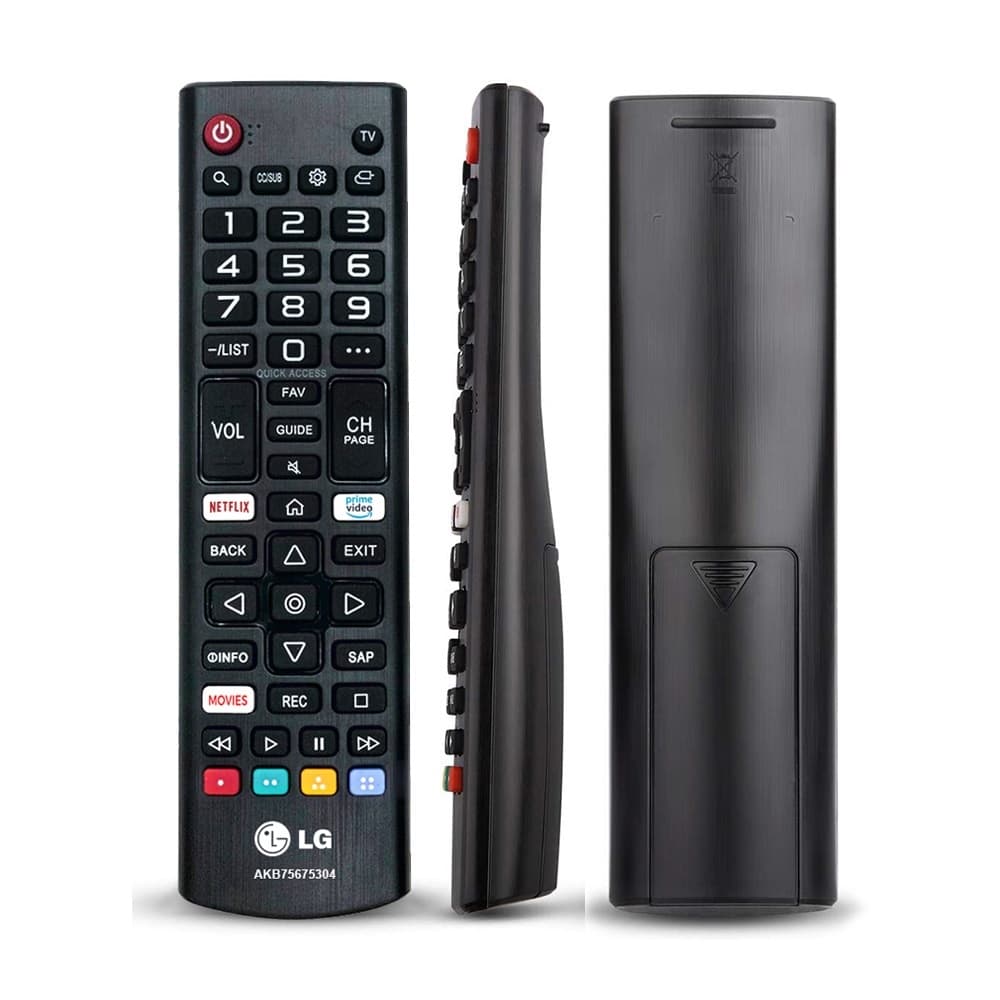 Controle Remoto LG Akb75675304 Netflix/prime Vídeo, Original