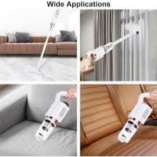 Aspirador De Pó Sem Fio Portátil Limpeza Manual Uso Domestico USB