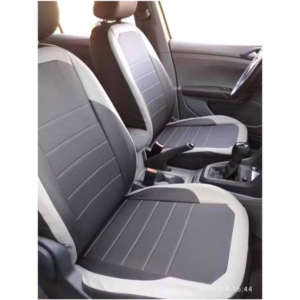 Capa Para Banco Automotivo Couro Volkswagen Fox De 2004 á 2020