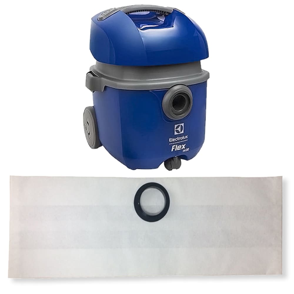 3 Saco Descartável para Aspirador de Pó Electrolux Flex 1400
