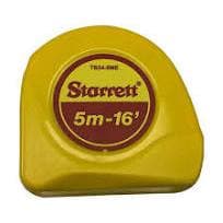 Trena Starret Fita de Aço 5 metros x 16 mm