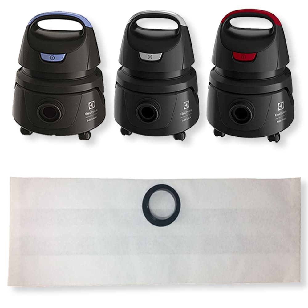 3 Saco Descartável para Aspirador De Pó Electrolux Hidrolux AWD01 AWD02 AWDFS