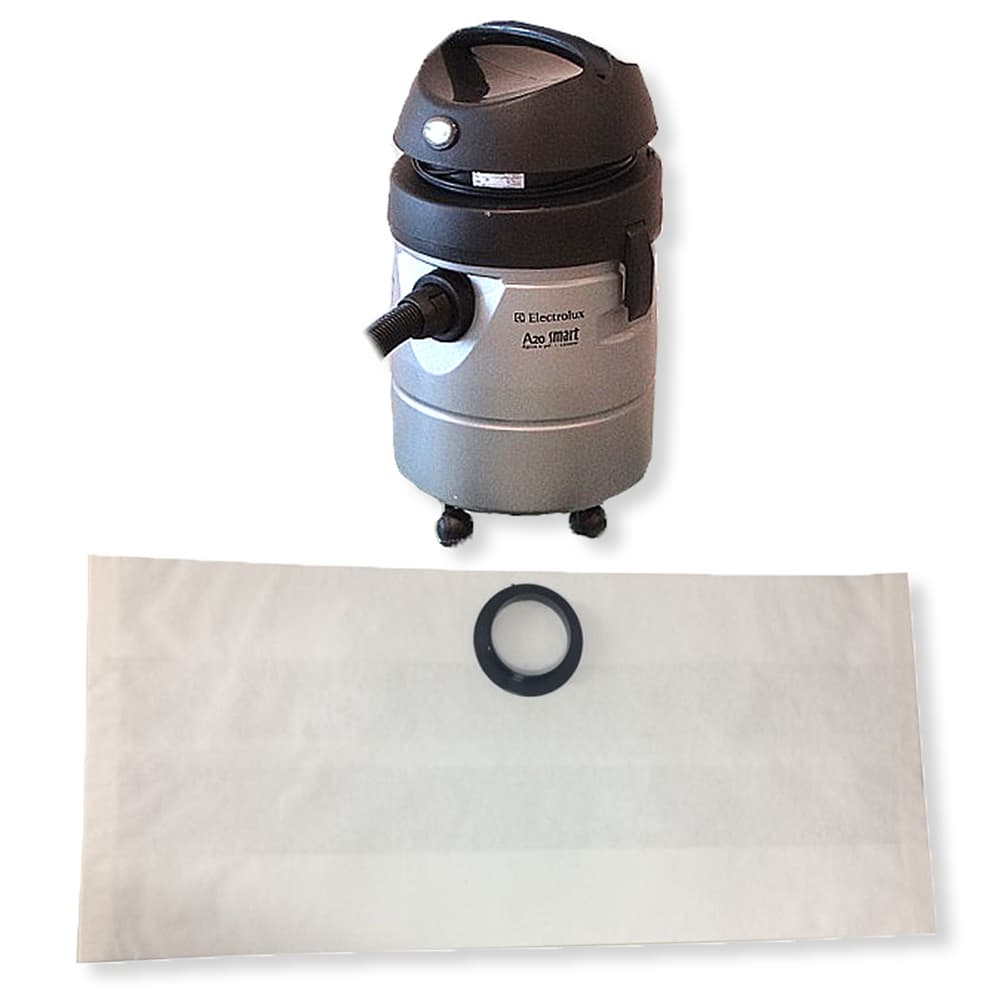 3 Saco Descartável para Aspirador de Pó Electrolux A20 Smart / Bocal de 6,5cm