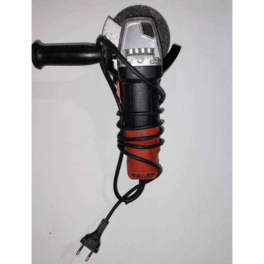 Suporte de parede para Esmerilhadeira acessório para esmerilhadeira- Solução Prática e Segura para sua Ferramenta