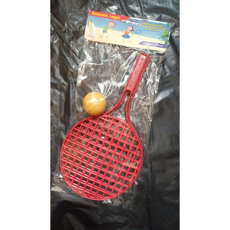 Kits Raquete Legal unidade ou kits 3 ou 5 pares  (cada par duas raquetes +bolinha)