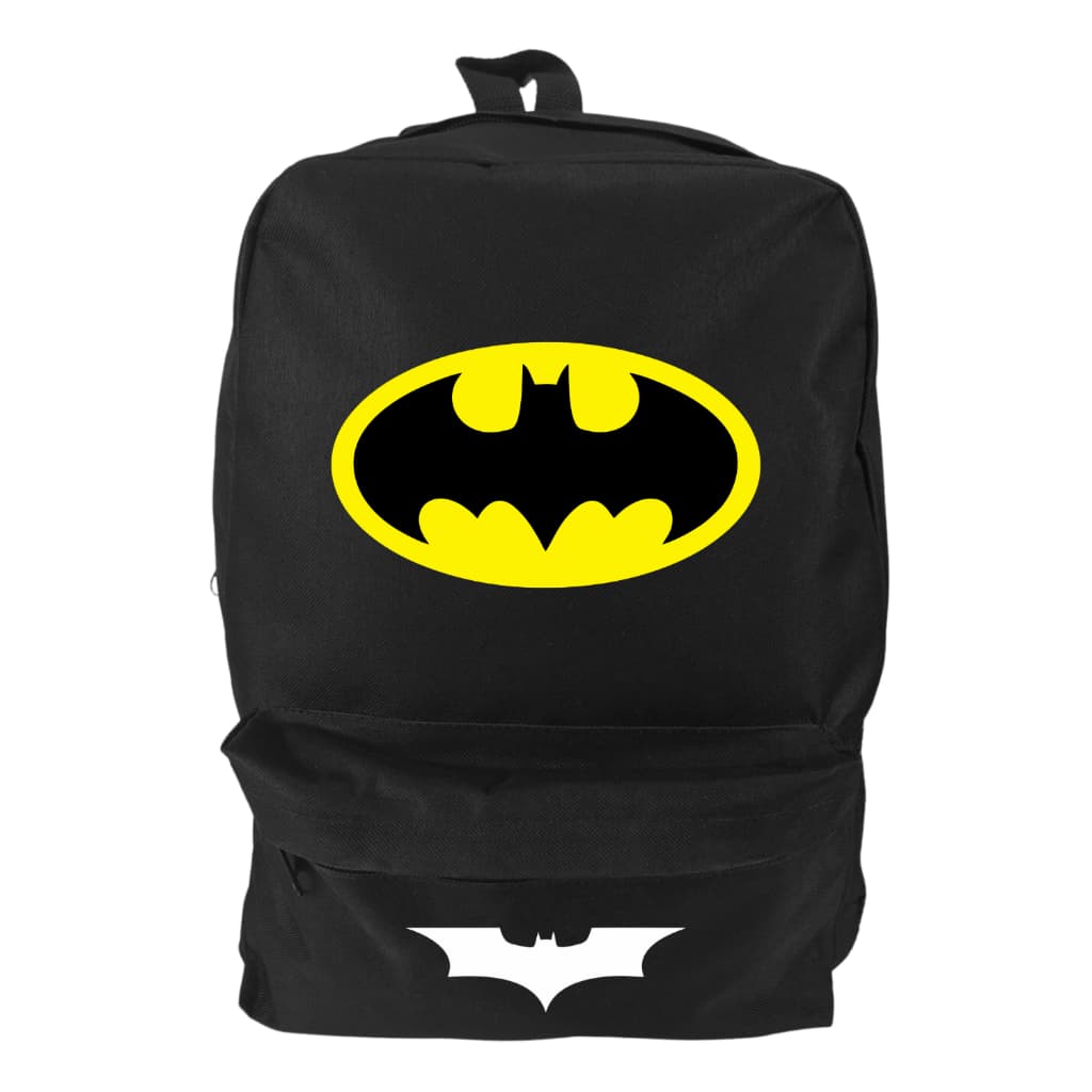 Mochila BATMAN escolar estampada personalizada
