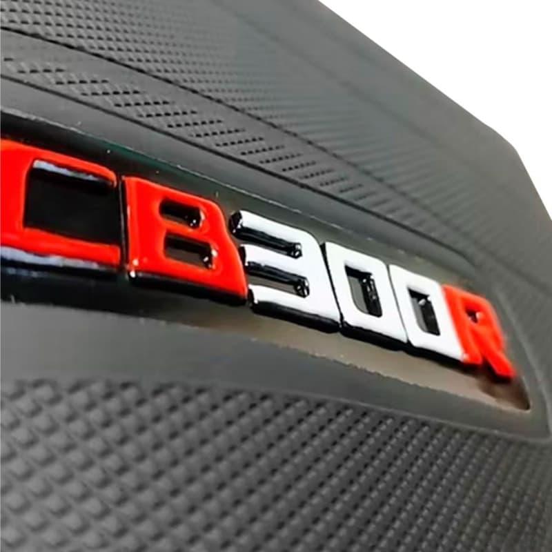 Capa Banco Esportiva Honda Cb 300 Cb300 Emborrachada G