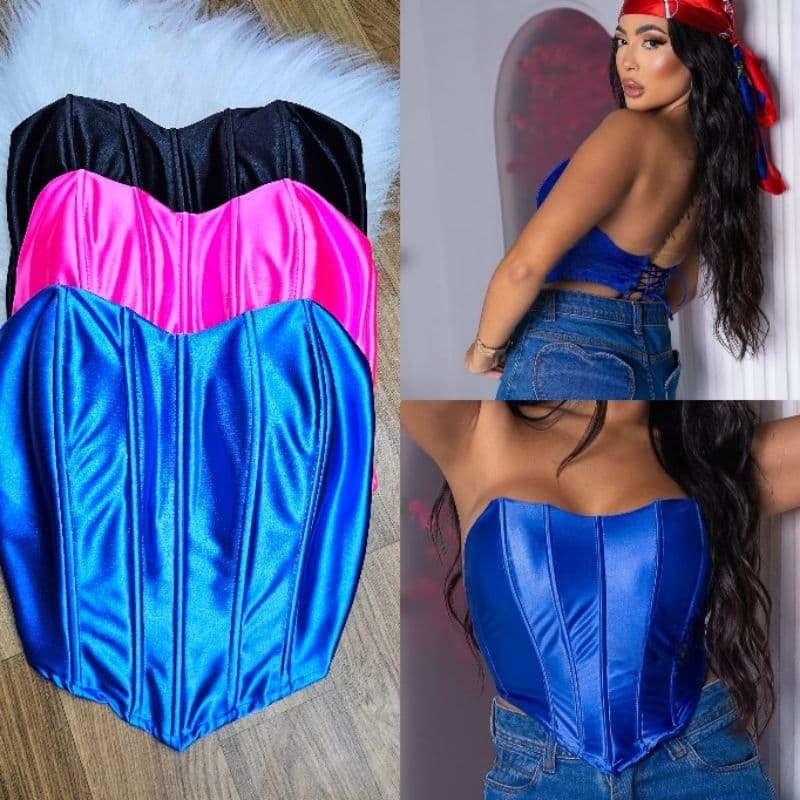 CORSELET PROMOÇÃO