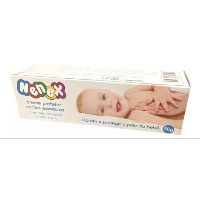 Pomada Preventiva Para Assaduras Nenex - 50g