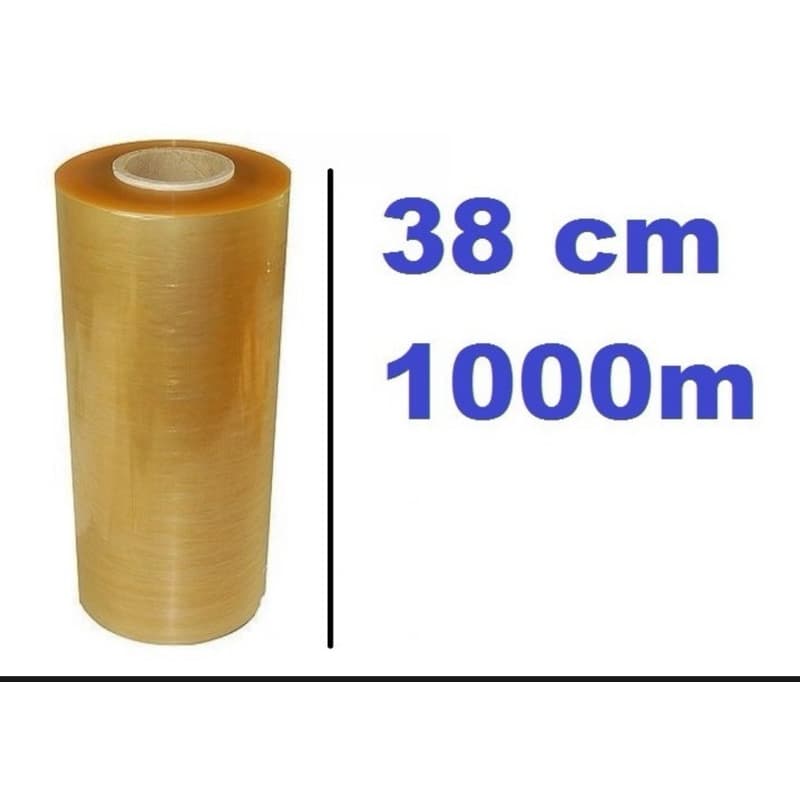 Plástico Filme 38x1000 Pvc Para alimentos - 1 Unidade De Bobina Esticavel alta qualidade