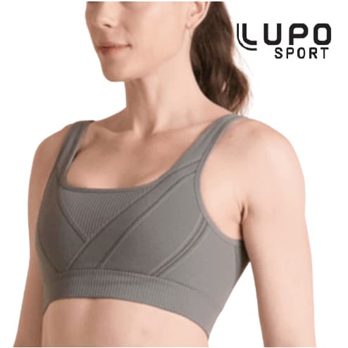Top Lupo Seamless Max ll Academia sem costura