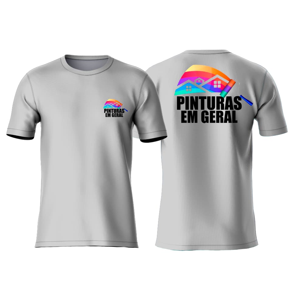 CAMISA CAMISETA  PARA PINTOR 100% ALGODÃO COSTURA OMBRO A OMBRO