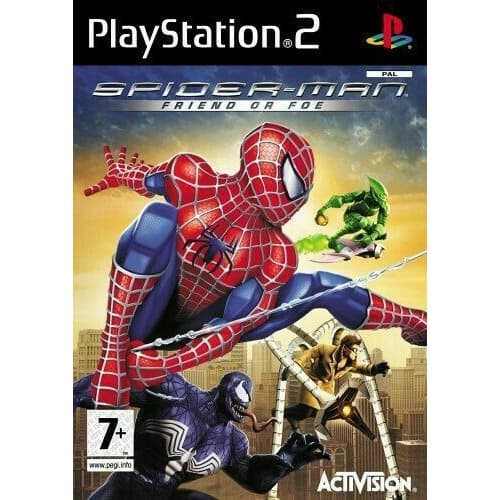 Spider-Man Friend or Foe - Ps2