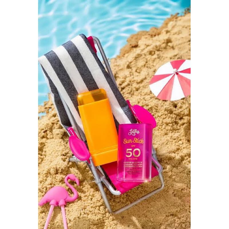 PROTETOR BASTÃO FPS 50 LATIKA SUN STICK 20G + BRINDE
