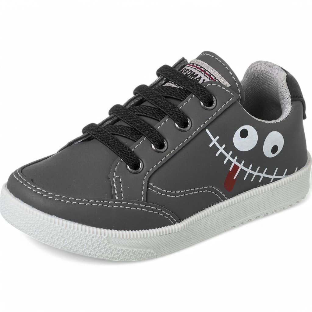 Tênis Sapatênis Casual Infantil Menino Masculino Confortável