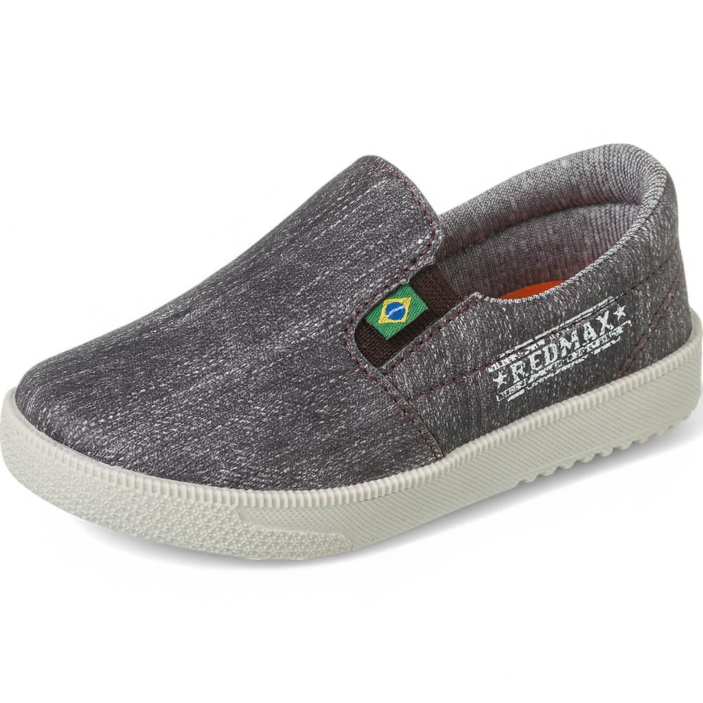 Tênis Sapatênis Casual Infantil Menino Masculino Confortável