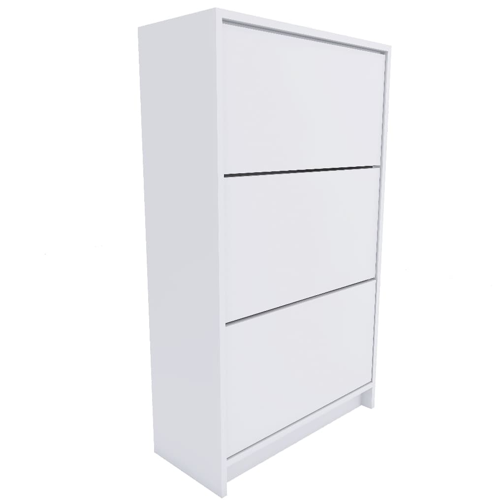 Sapateira Organizadora para quarto/sala 3 Portas Pratica