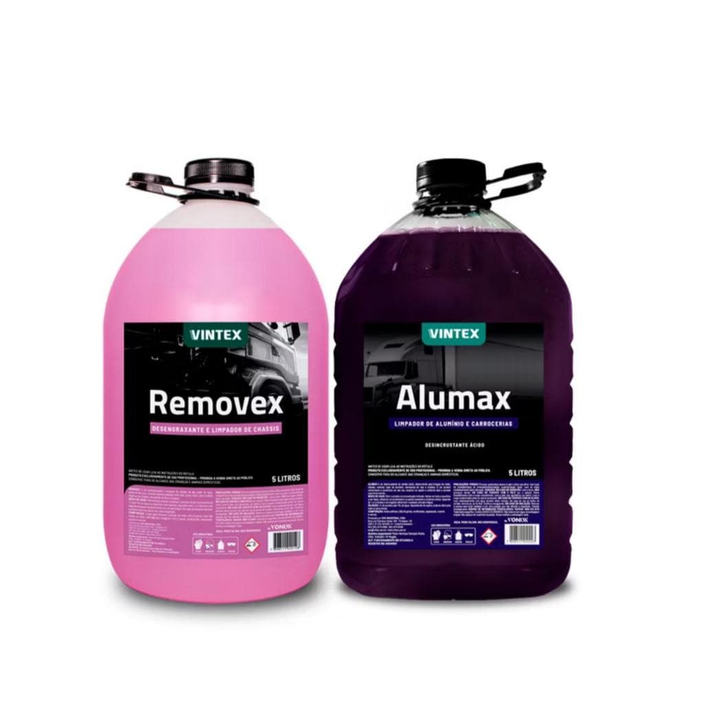 Kit vonixx alumax 5l  + removex 5l