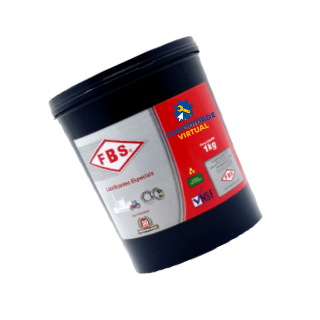 Graxa Sintética Complexo de Lítio Com Bissulfeto Molibdênio - SINTH CLM 1Kg