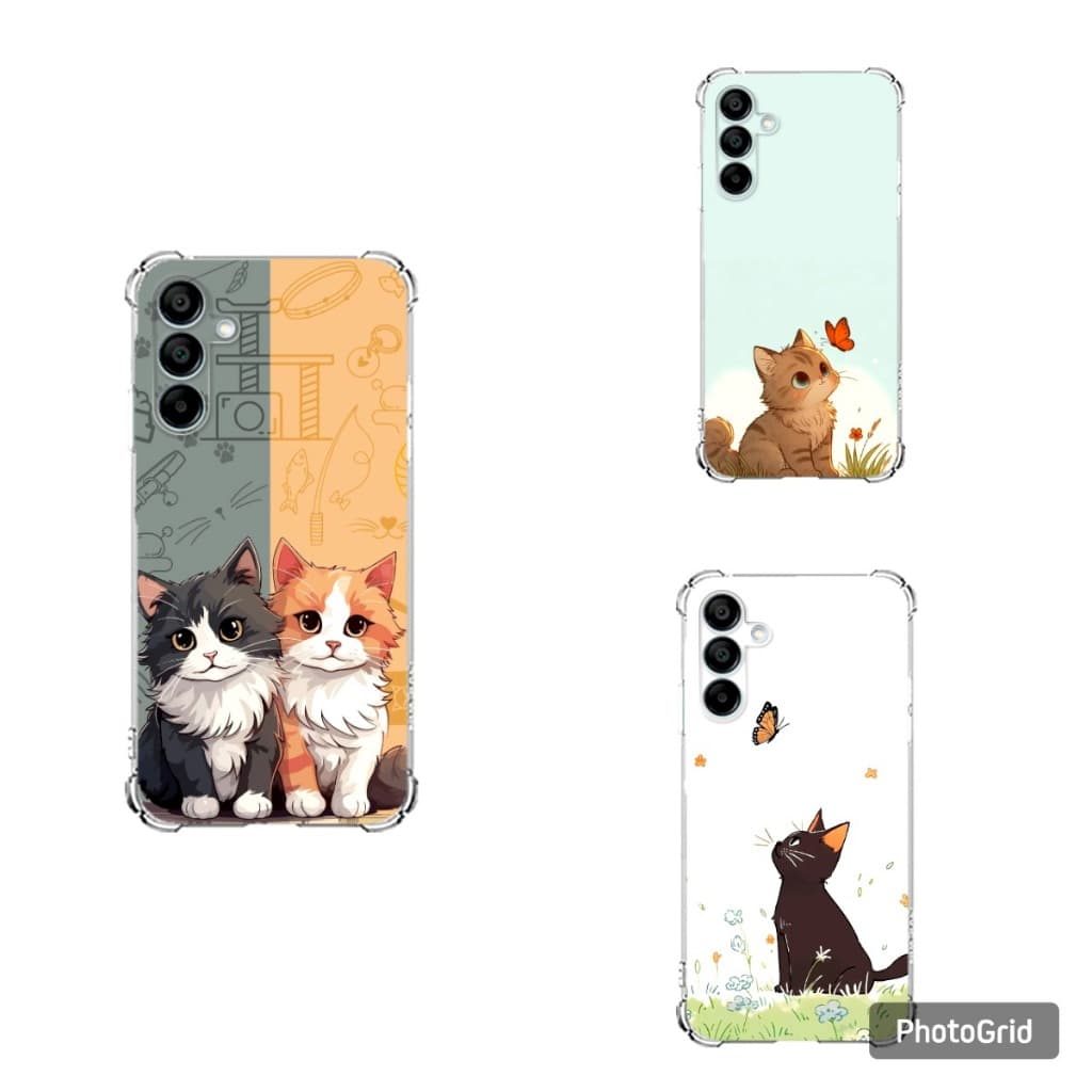 CAPA CAPINHA SAMSUNG A26, A36 E A56 TPU DESENHOS VARIADOS CAPINHA CASE GATOS