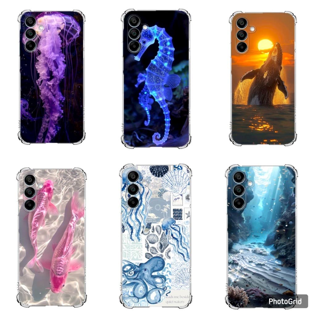 CAPA CAPINHA SAMSUNG M15, M35 E M55 TPU DESENHOS VARIADOS CAPINHA CASE