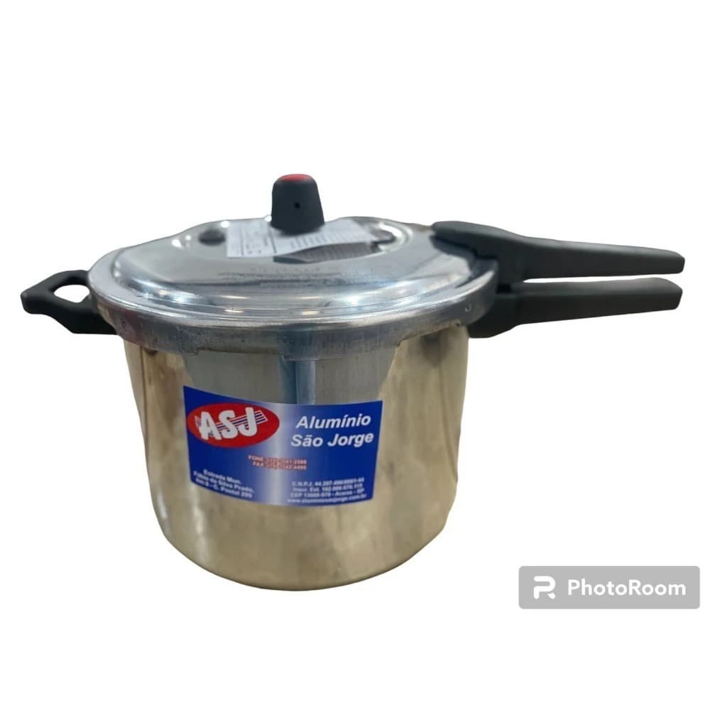 PANELA DE PRESSÃO PRESAO FECHAMENTO EXTERNO 10 LITROS POLIDA + ENVIO RÁPIDO