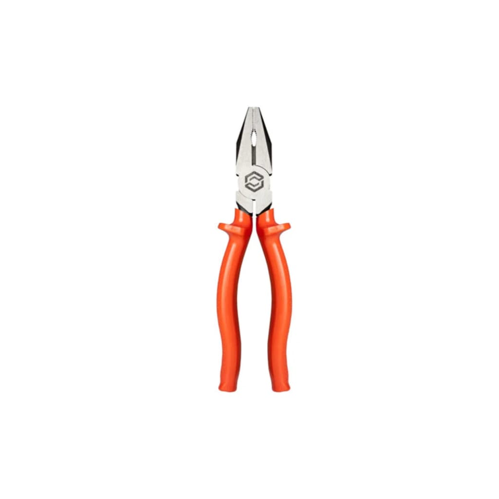 Alicate Universal Profissional Isolado Laranja 8 Pol