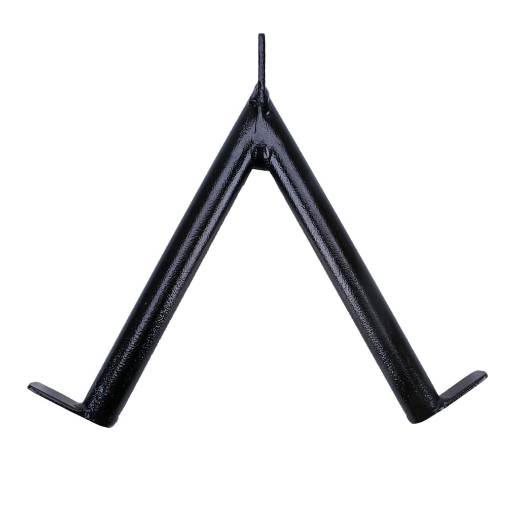 Barra Puxador V Tríceps Musculação Crossover Pulley Para Academia  De Aço Ultra Resistente