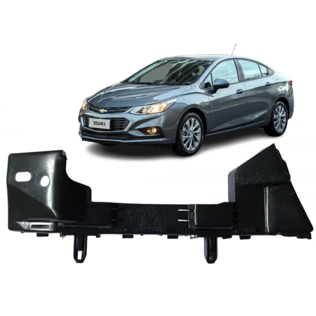 Carrinho Guia Suporte Parachoque Dianteiro Cruze 17 18 19 20 21