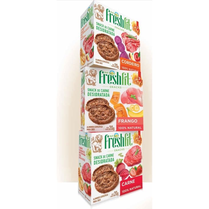 PETISCO NATURAL CACHORRO FRESHFIT SPIN PET