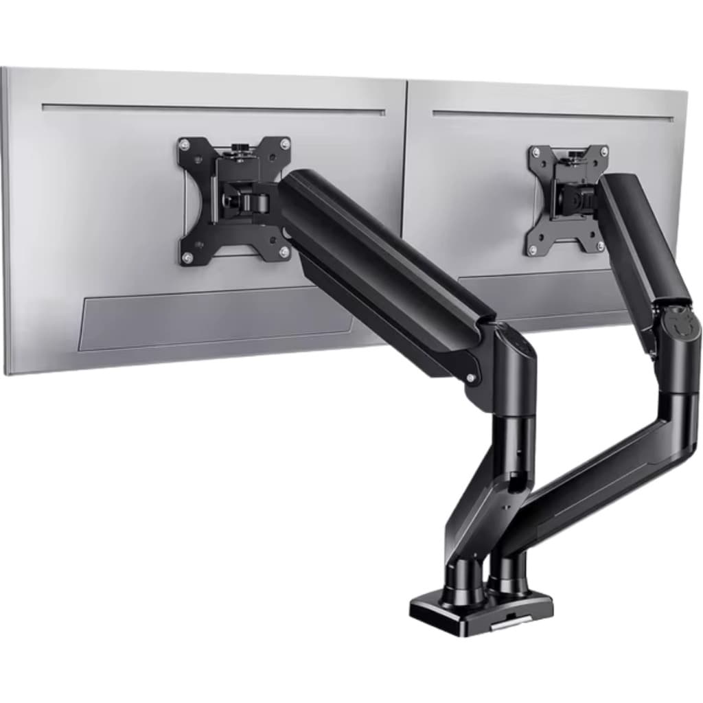 Braço Ergonômico para Monitor 17" a 32" Ajuste de Altura Inclinação e Rotação Suporte Para PC Gamers