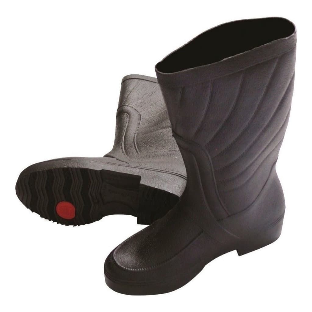 Bota Masculina Impermeavel Motociclista Pvc Antiderrapante