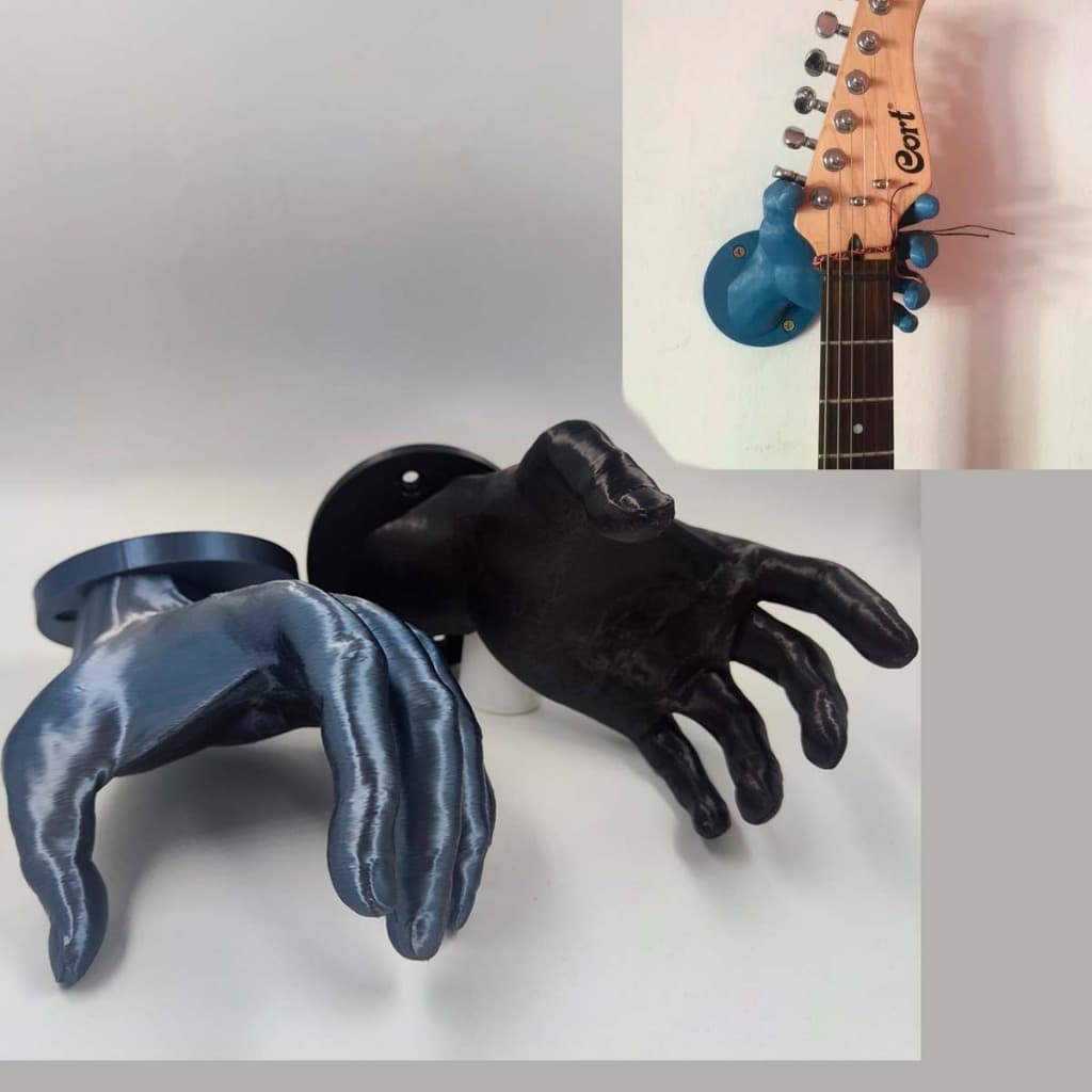 Mão Suporte de parede Vertical pra Violão , Guitarra e Baixo
