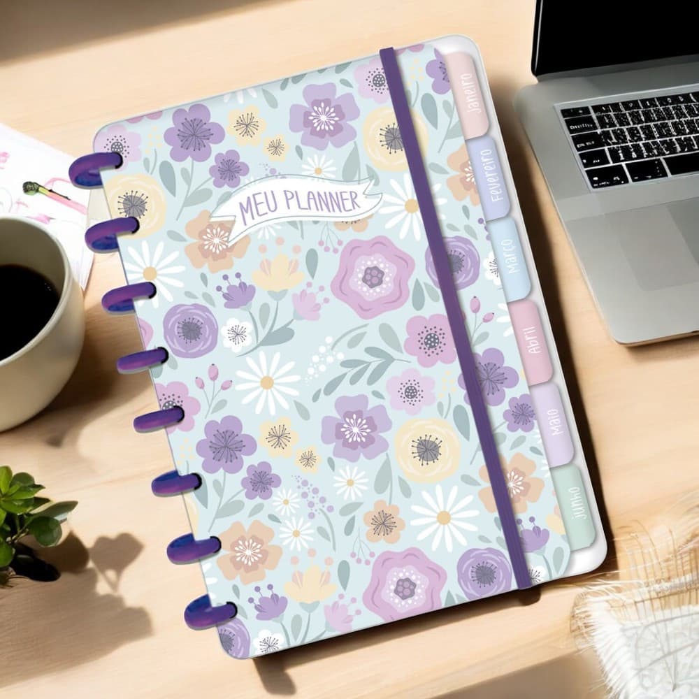 Agenda Planner  - Tiffany 15x21cm