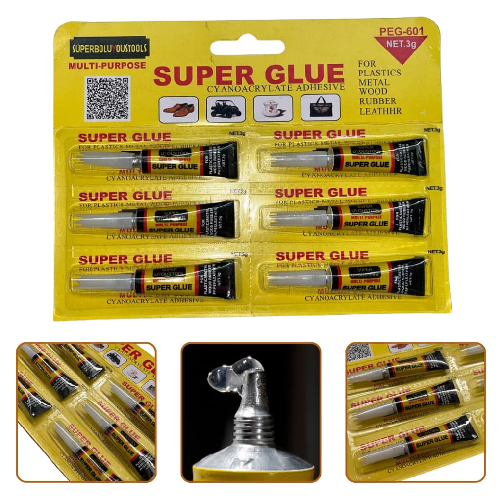 KIT 6 super cola | cola tudo