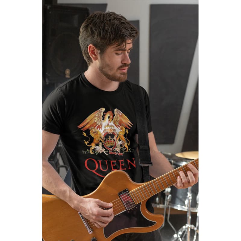 Camiseta Blusa Banda Queen Estampada Unissex Rock Music 100% Algodão