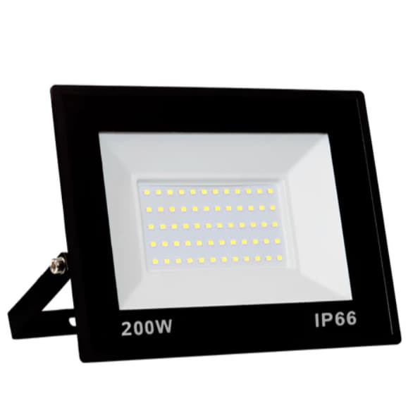 Refletor Holofote Led 200w Smd Branco Frio Bivolt Ip67