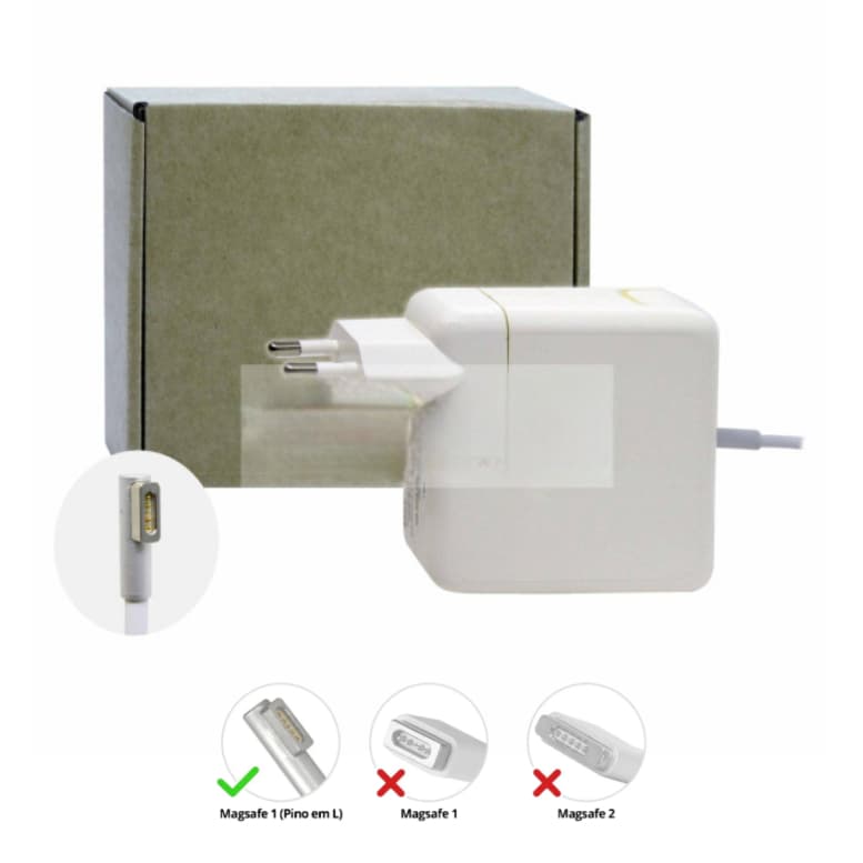 Fonte Carregador para Macbook Pro 60w 2010 2011 2012 A1278 M13