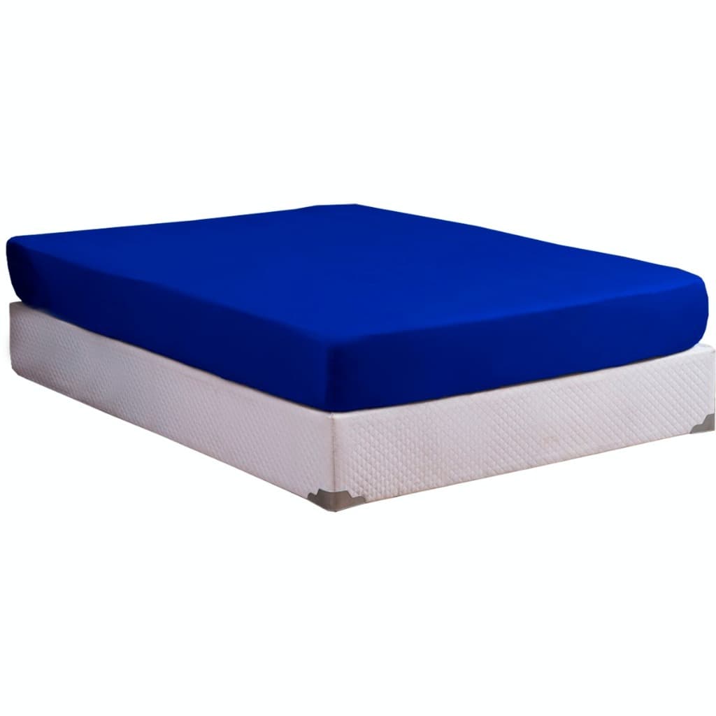 Lençol Avulso Cama Box Super King Size com Elástico 400 Fios Várias Cores