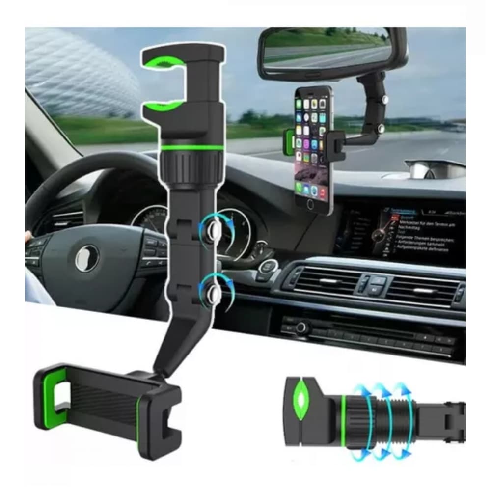 Suporte Celular Carro Mesa Multifuncional 360 Graus Com 4 ângulos Diferentes Kapbom