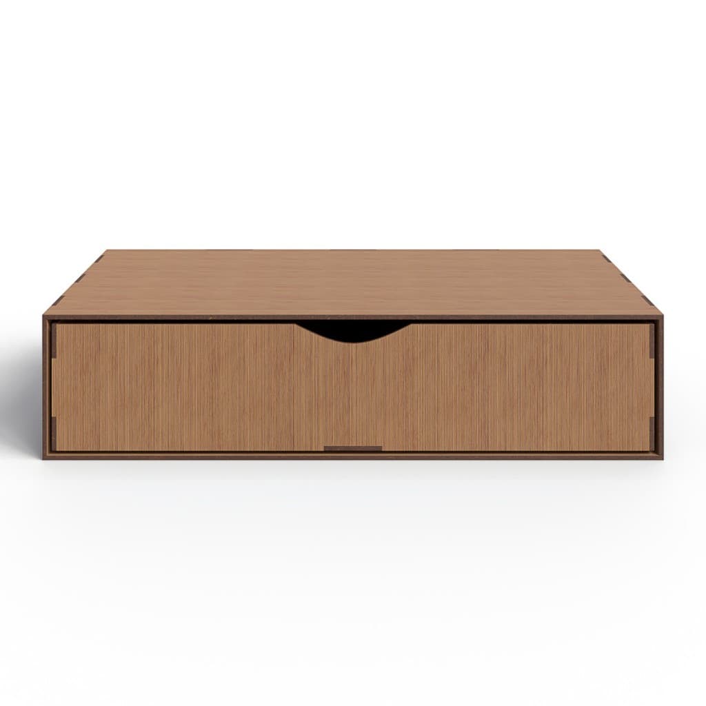 Organizador de Mesa para Escritório  1 Gaveta  MDF Design Moderno